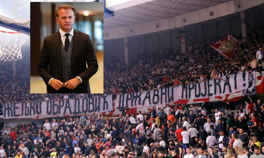 Mijailović o bakljama i transparentu: Bolje meni… Naručeno, sramno!