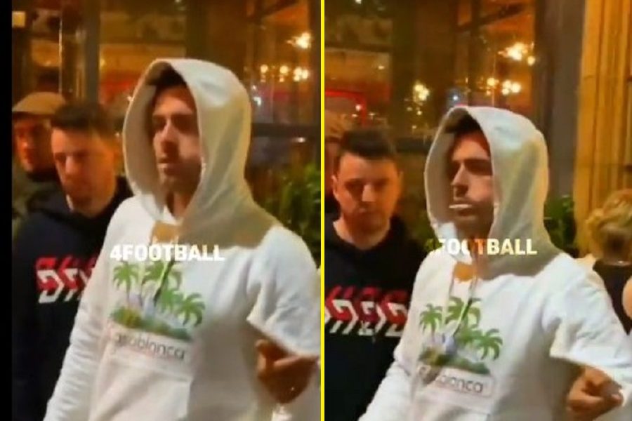 Igra za Siti i vredi 117 miliona evra! Pijan „k’o letva“, ne daju mu da uđe u noćni klub (VIDEO)