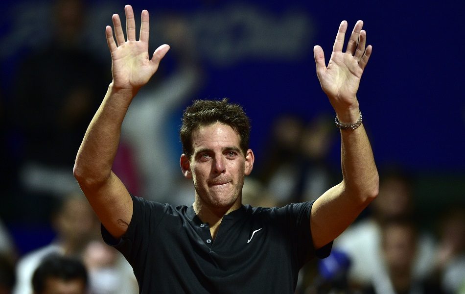 Odlazak diva iz Tandila! Veliki Delpo u suzama rekao zbogom tenisu (FOTO)