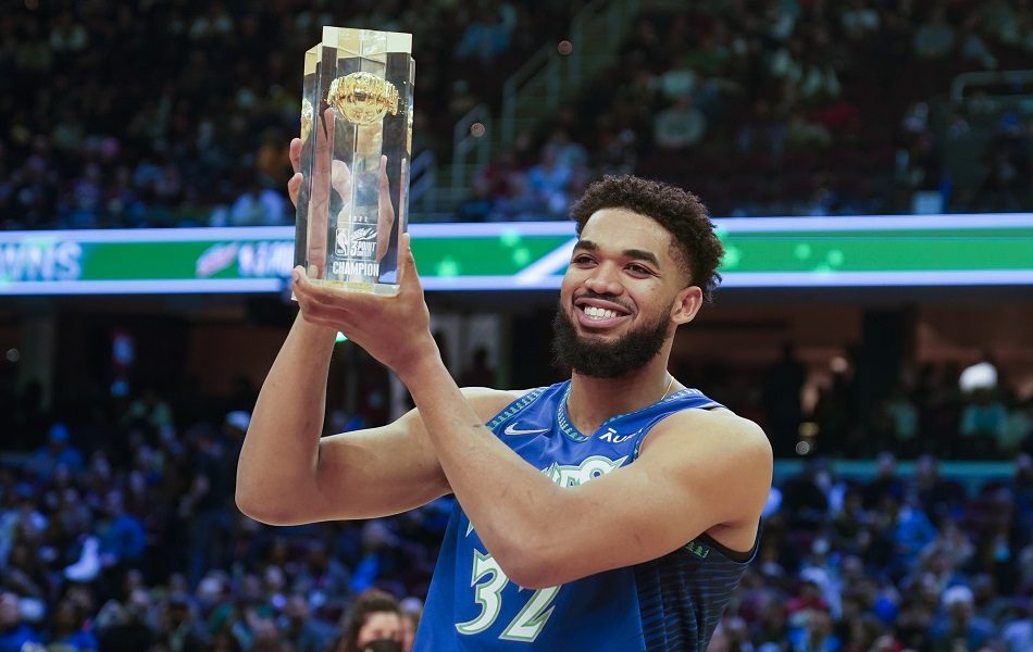 OL-STAR VIKEND Čudo neviđeno… Centar pobedio u šutiranju trojki! Takmičenje u zakucavanju najgore u istoriji (VIDEO)