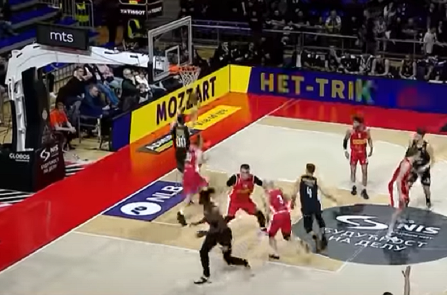 ALEKSA, TO SE NE RADI Kuruc košarkašu Borca „prodao foru“ Karla Melouna (VIDEO)