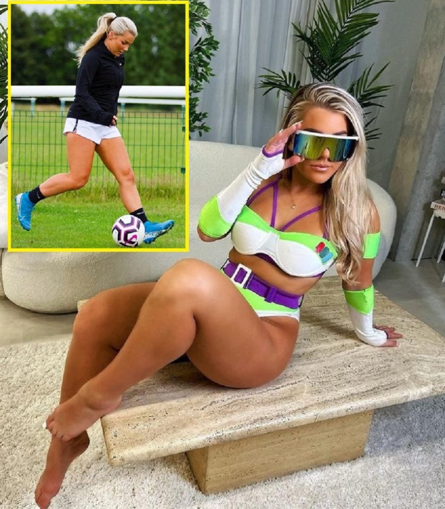 Lepa fudbalerka je dobila otkaz zbog skandala… Od tada joj je sve krenulo, sada zgrće novac (FOTO)