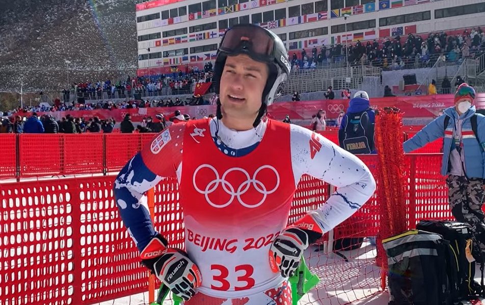 Ostao bez plasmana… Vukićević pao u gornjem delu staze!