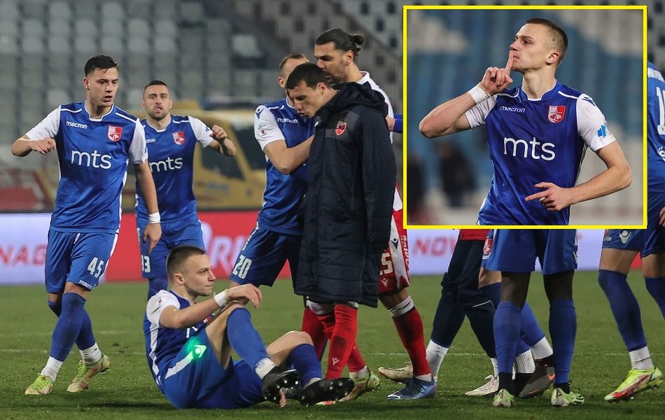 ISPOVEST Štulić za MaxBet sport: Dobio sam nekoliko dobrih udaraca u onoj gužvi! Nikome iz Zvezde ni reč nisam rekao, samo sam se radovao golu