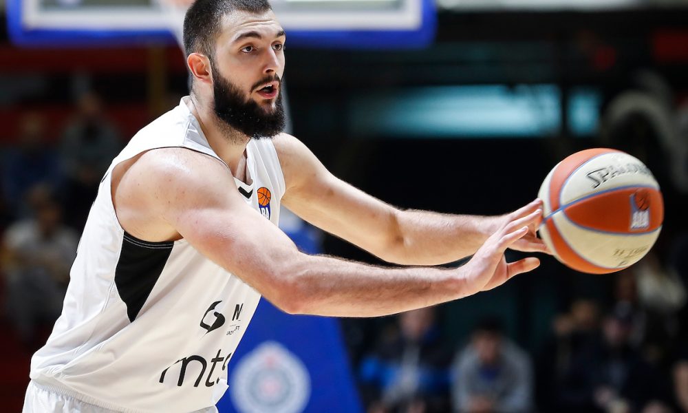 Nekadašnji centar Partizana produžio ugovor sa klubom (FOTO)