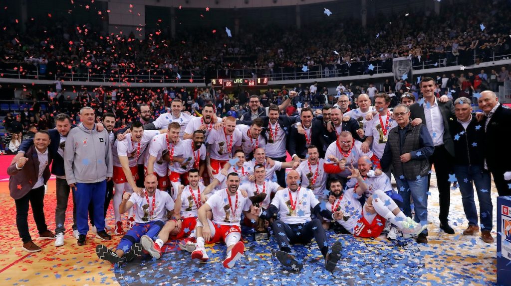 Zvezda razbila Partizan za 20 minuta i osvojila Kup!