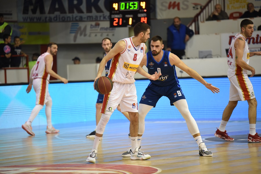 Borac uz podršku Lešića savladao Studentski centar