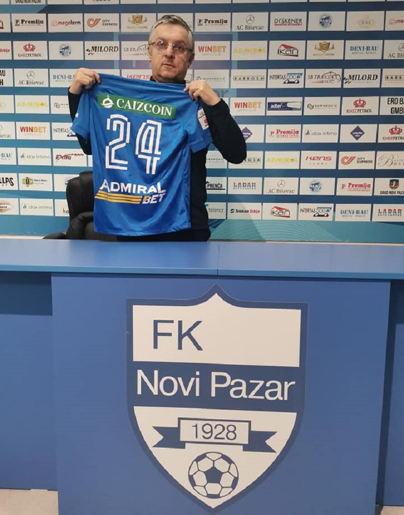 Sivić poručio na predstavljanju u Novom Pazaru: Imam ideju