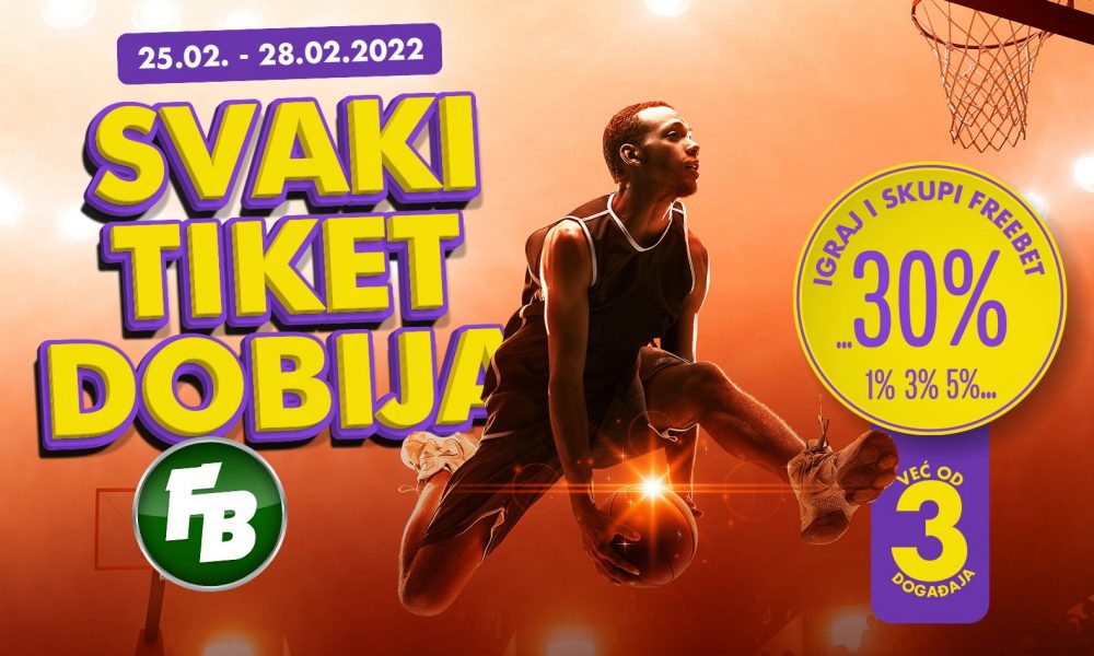 Svaki tiket dobija! Bonus do 30 odsto
