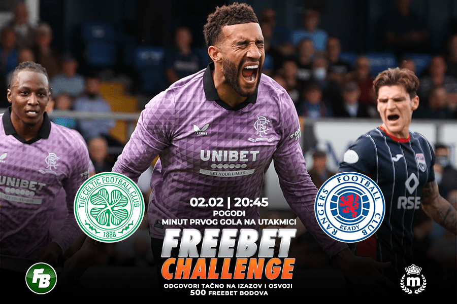 IGRE Pogodi minut prvog gola na meču Seltik – Rendžers
