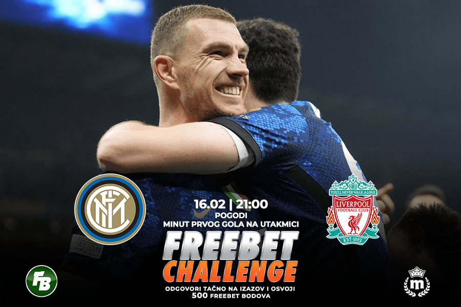 IGRE Pogodi minut prvog gola na meču Inter – Liverpul