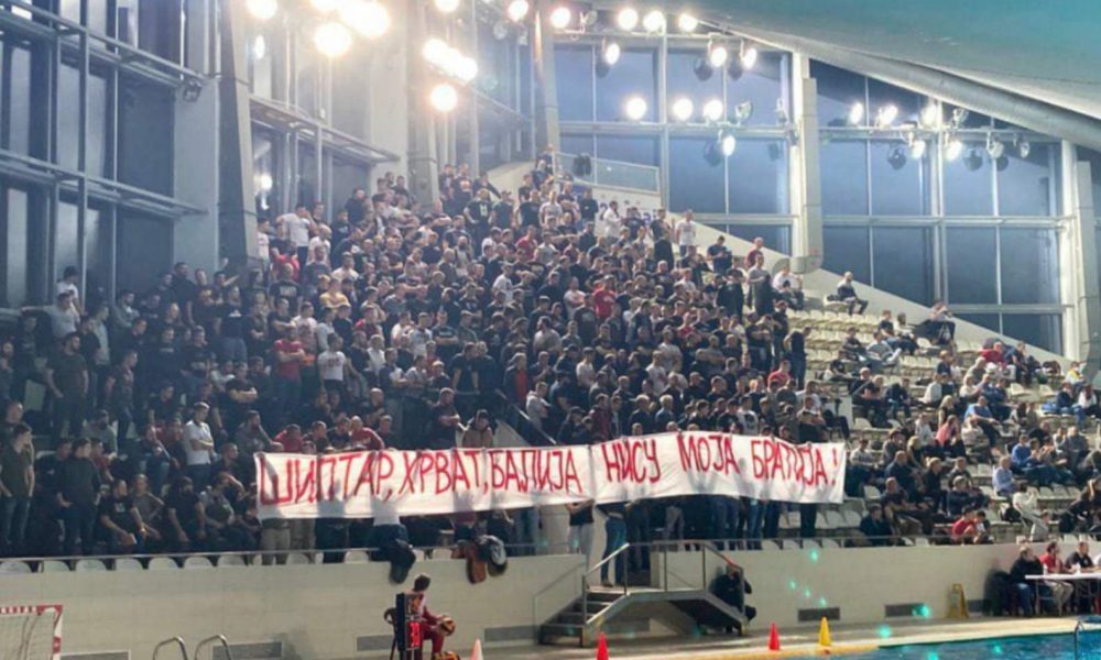 REAKCIJA Oglasilo se Tužilaštvo zbog parole „delija“ na vaterpolu: Šiptar, Hrvat, Balija nisu moja bratija“