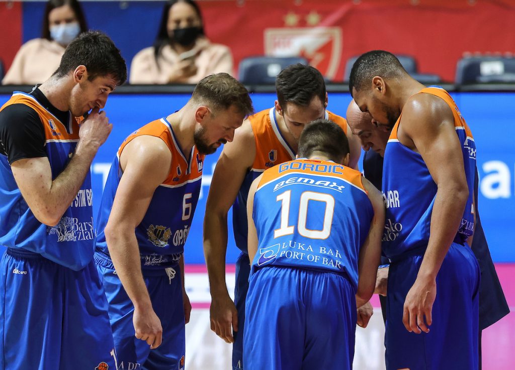 PROBLEMI U BARU Jedan od najboljih igrača Mornara završio sezonu!