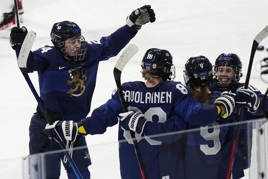 Hokejašicama Finske bronzana medalja