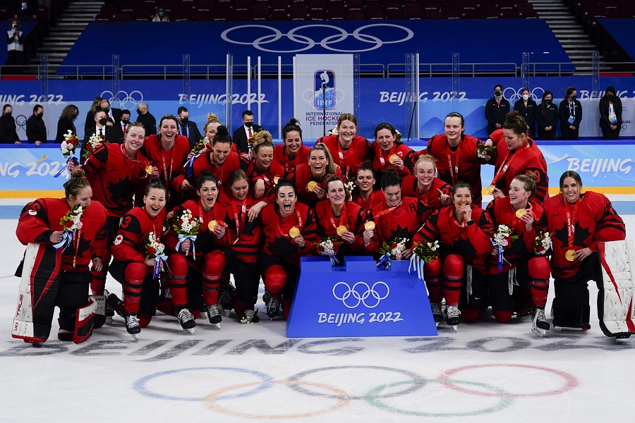 Hokejašicama Kanade olimpijsko zlato