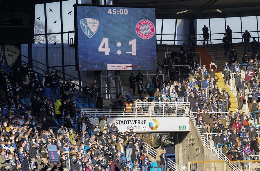 ČUDO U BUNDESLIGI Bohum za šest minuta pregazio šampiona! (VIDEO)