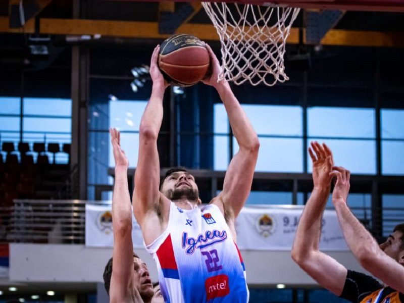 Igokea serijom 15:0 srušila Barane