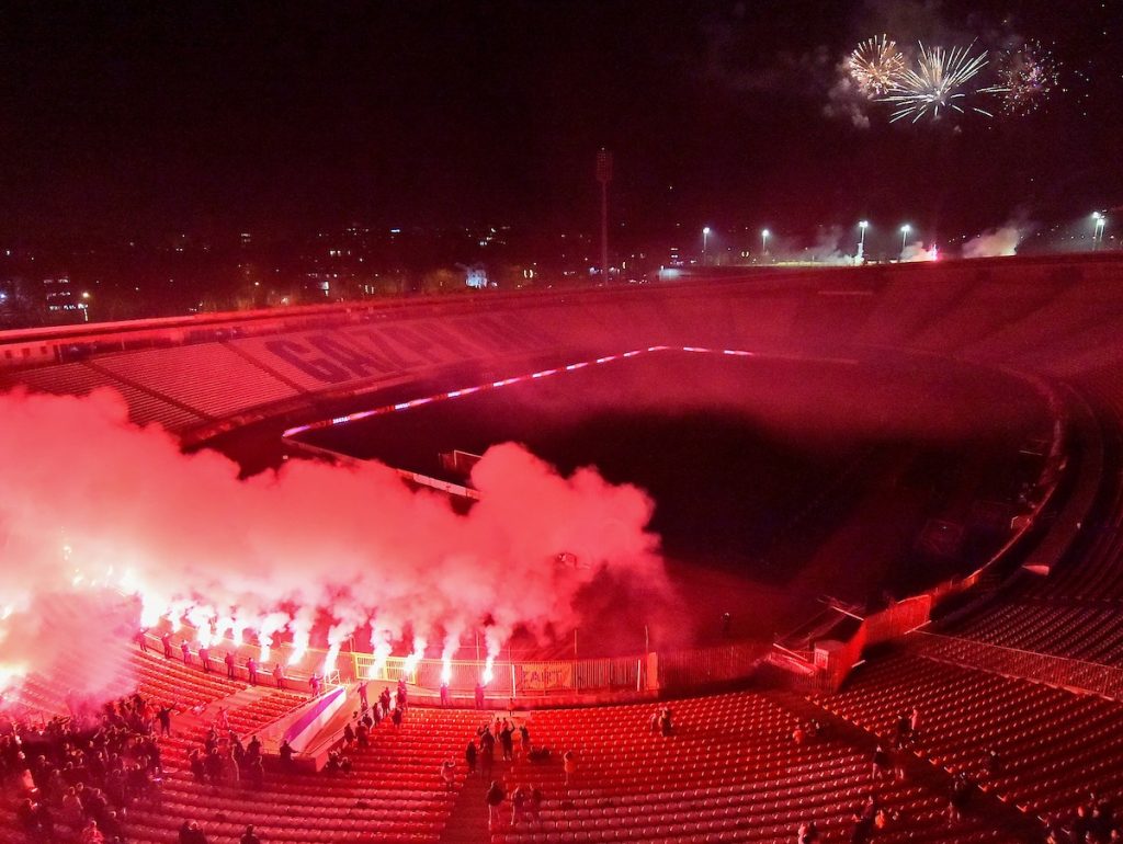 „Delije“ ispratile Stankovića i njegovu vojsku u „Zvezdino proleće“