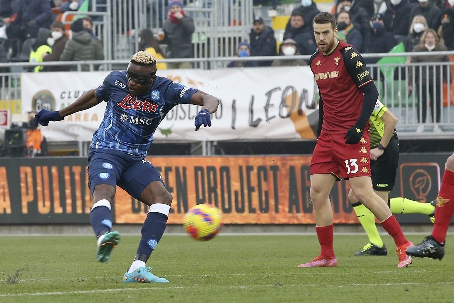 GOTOVO? Izgleda da je jasno gde će sjajni Osimen da nastavi karijeru