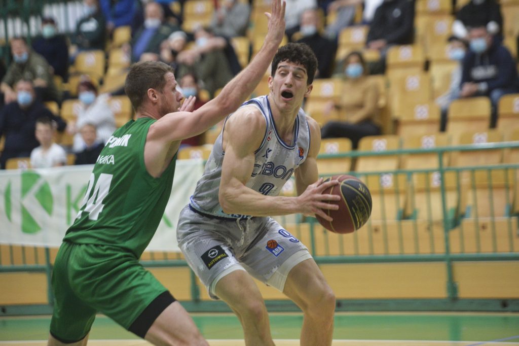 RUTINSKI Cibona deklasirala Krku u dvorani „Leon Štukelj“