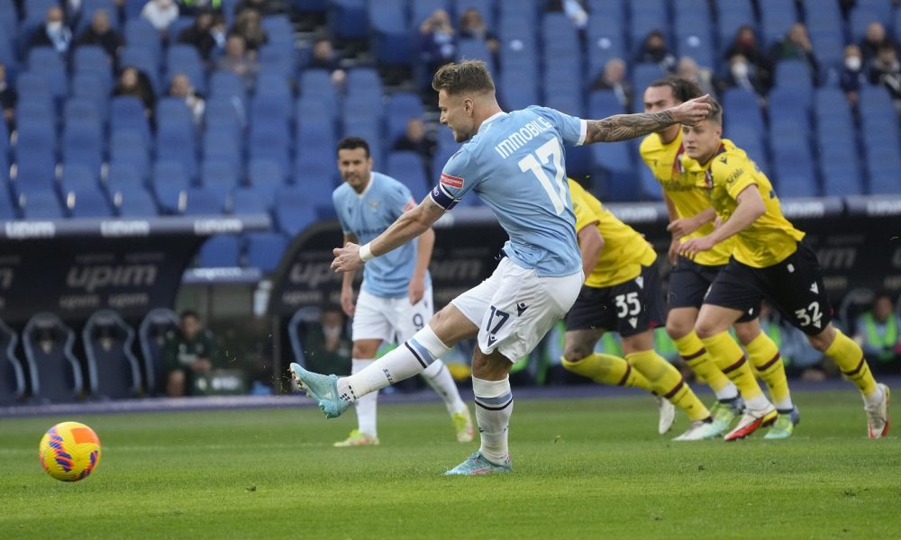 SERIJA A Glavobolja za Mihajlovića, Lacio pregazio Bolonju