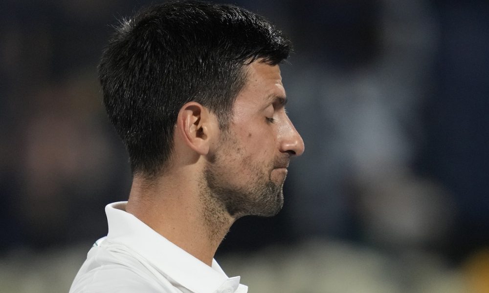 ŠOK Đoković poražen od češkog bombardera, 123. igrača sveta i izgubio prvo mesto na ATP listi!