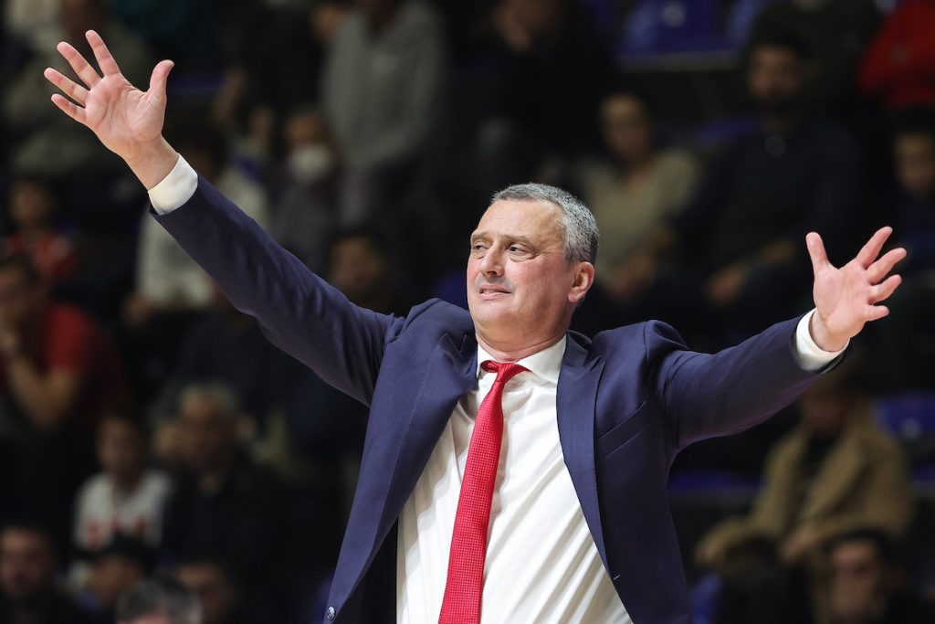 RADONJIĆ: Pojedini igrači nisu u formi, januar je morao da ostavi trag