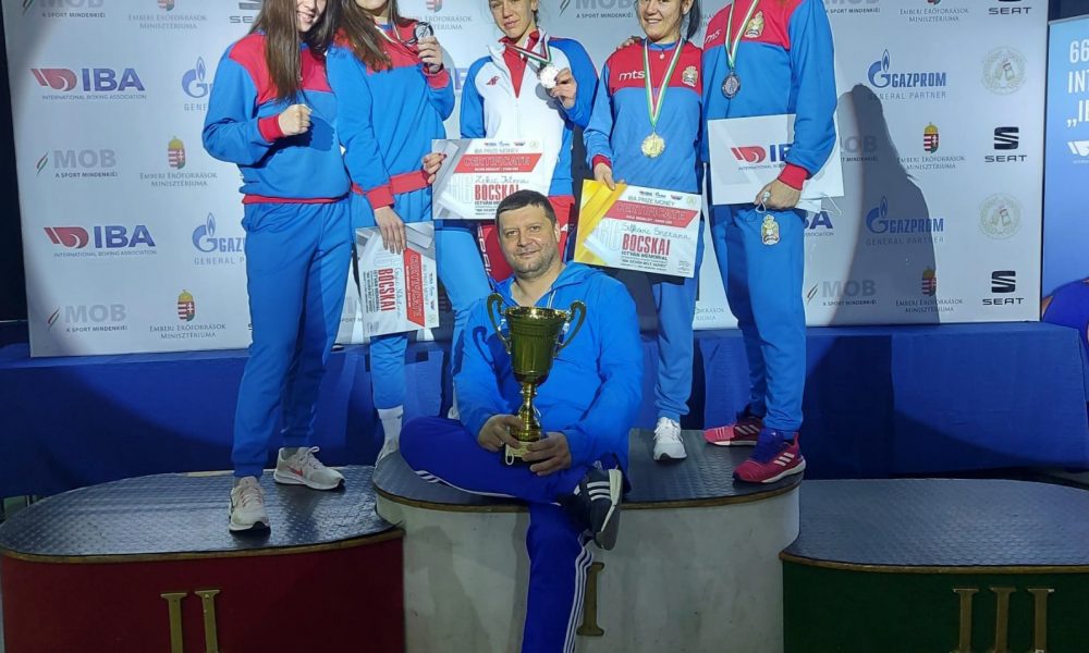 Reprezentativke Srbije u boksu osvojile pet medalja!