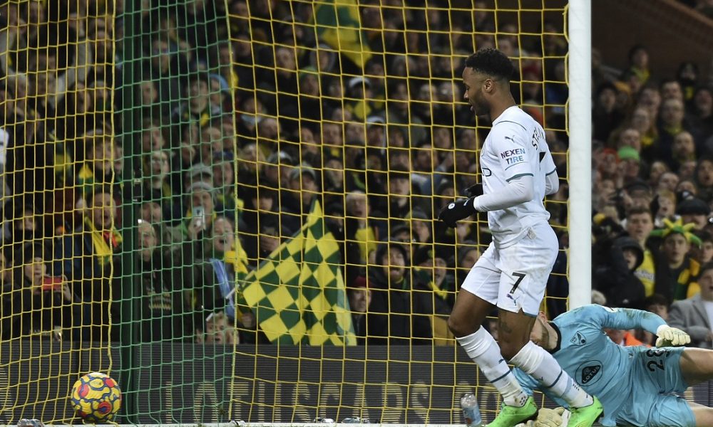 Het-trik Sterlinga za rutinsku pobedu Sitija