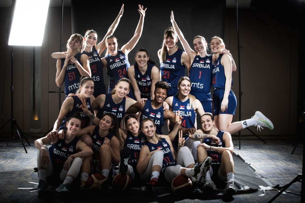 Marina Maljković odredila koje igračice će predstavljati Srbiju u kvalifikacijama za Svetsko prvenstvo