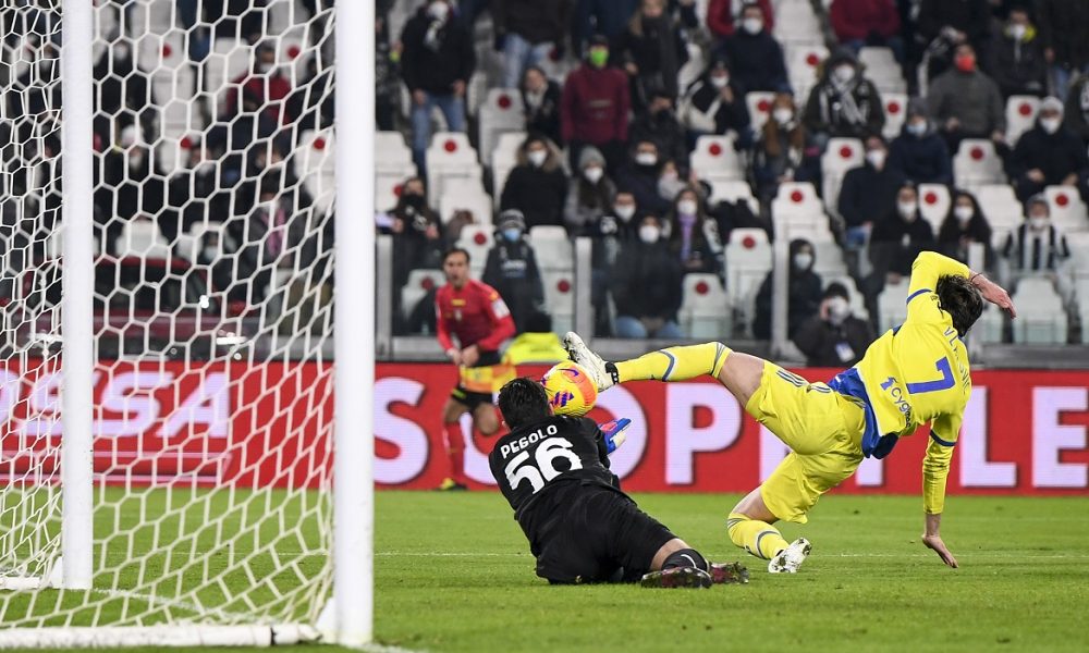 JUVENTUS JE KUPIO PREDATORA Vlahović pogodio za duel arhineprijatelja u polufinalu Kupa Italije! (VIDEO)