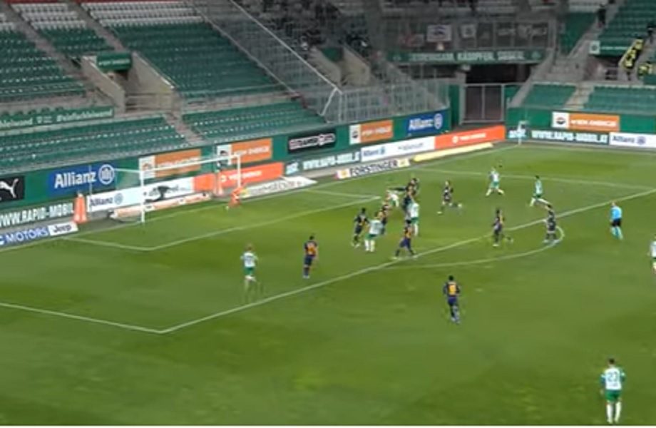 Nekadašnji desni bek Zvezde postigao divan gol, ali samo za nadu… (VIDEO)