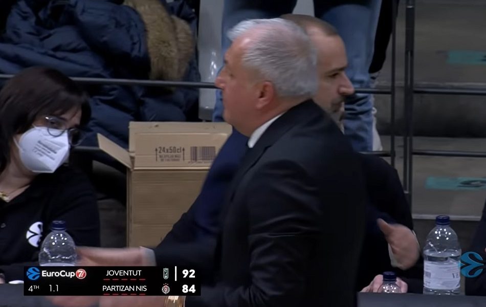 DA SE NE LAŽEMO Partizan igra loše! Malo dobijenih „važnih“ mečeva“… Žoc mora da reši ogroman problem