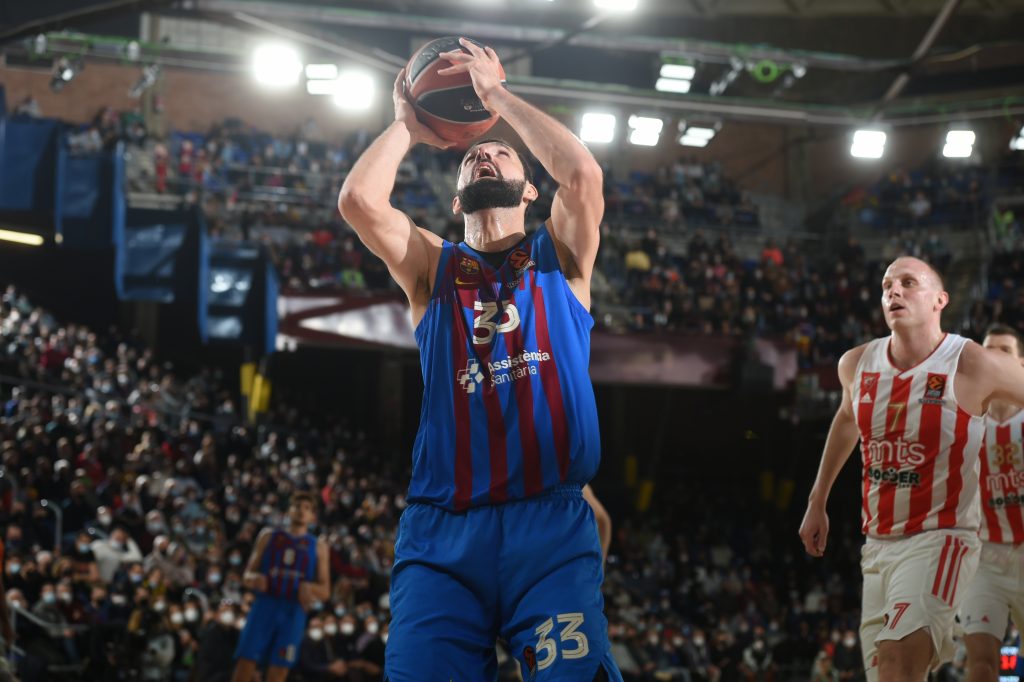 POLUVREME Barselona dominira protiv Zvezde