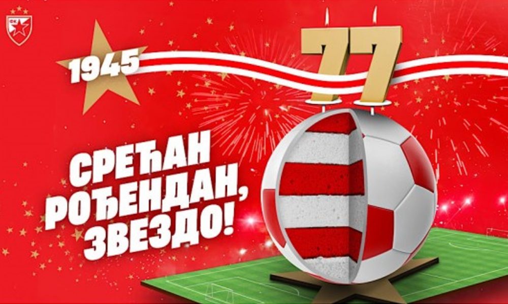 Crvena zvezda danas slavi 77. rođendan!