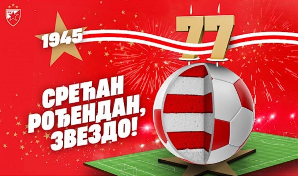 Crvena zvezda danas slavi 77. rođendan!