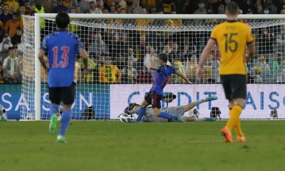 Japan se plasirao na Svetsko prvenstvo! Mitoma sa dva gola utišao stadion u Sidneju! (VIDEO)