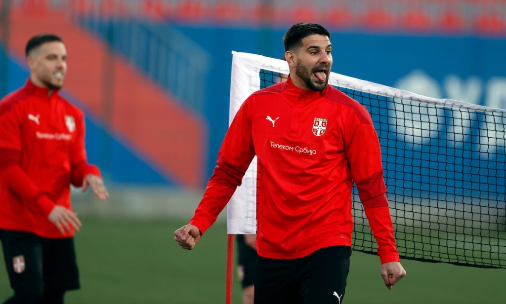 POBEDOM DA SE ZAVRŠI CIKLUS Mitrović se vraća na teren za još ofanzivniju Srbiju