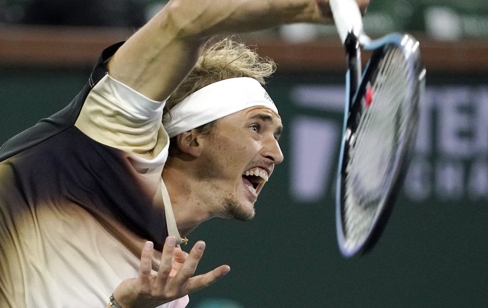 KRAH Zverev ne liči na sebe… Amer ga šokirao u Indijan Velsu!