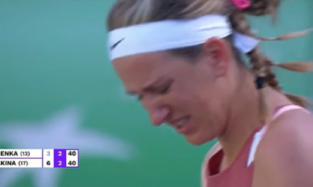 AU, KAKAV DAN U INDIJAN VELSU!? Azarenka posle duple servis greške briznula u plač, Kirjos „isprozivao“ rivala (VIDEO)