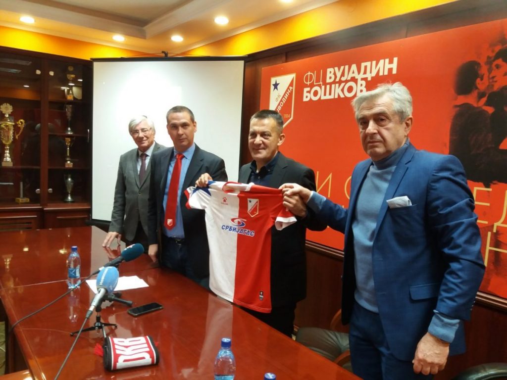 Vojvodina promovisala novog trenera… Radojičić: Navijači, budite nam vetar u leđa