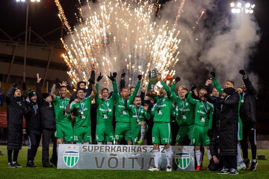 Levadija osvojila triplu krunu u Estoniji pod vođstvom srpskog trenera