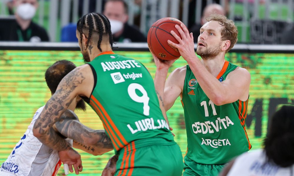 Gaze sve pred sobom! Cedevita Olimpija srušila Promiteas za 11. trijumf u nizu