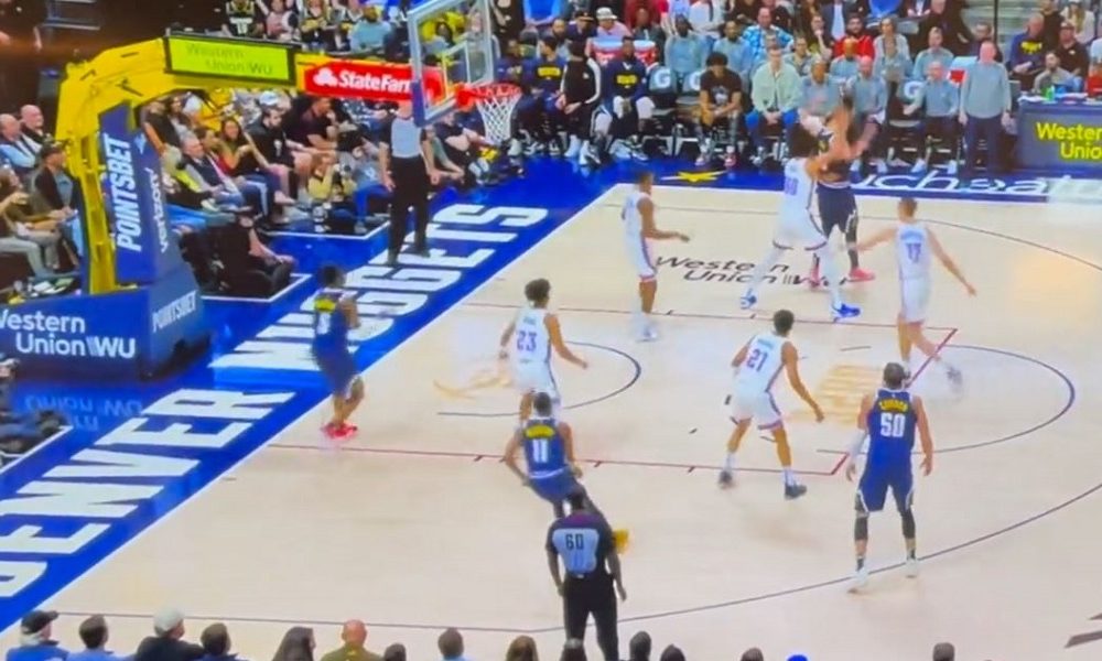 OVAKO IGRA MVP Jokić dodavao iza leđa preko dvojice i izjednačio Čemberlenov rezultat! Zapažen i Pokuševski (VIDEO)