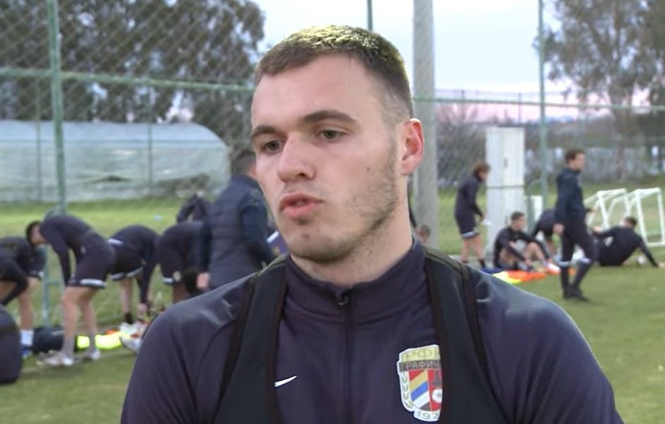 MAJSTORIJA Zvezdi stiže novi desni bek… Kali se u Grafičaru, postigao evrogol (VIDEO)