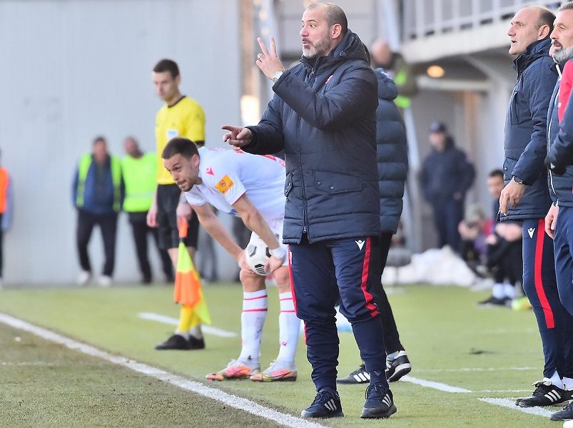 Stanković: Trebalo je vremena da se naviknemo na težak teren