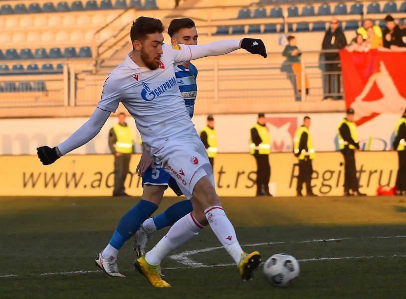 ZVEZDA STIGLA PARTIZAN Crveno-beli posle preokreta pobedili u Gornjem Milanovcu