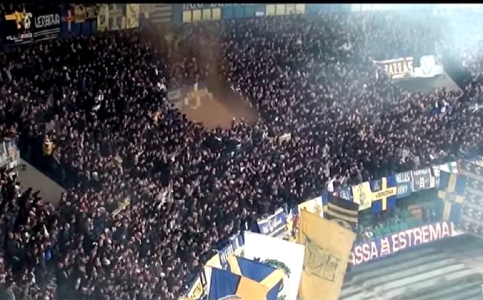 MRZE IH IZ DNA DUŠE Navijači Verone dali koordinate Rusima za bombardovanje Napulja!