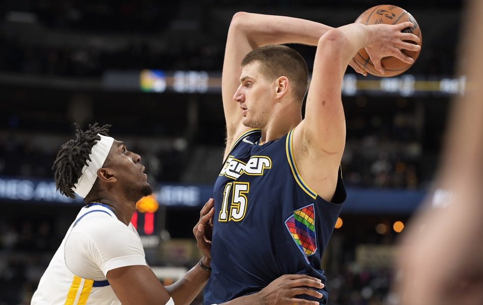 MORA DA BUDE OPET MVP Nikola Jokić zabeležio drugi tripl-dabl u 24 sata! Ni Voriorsi mu ne mogu ništa