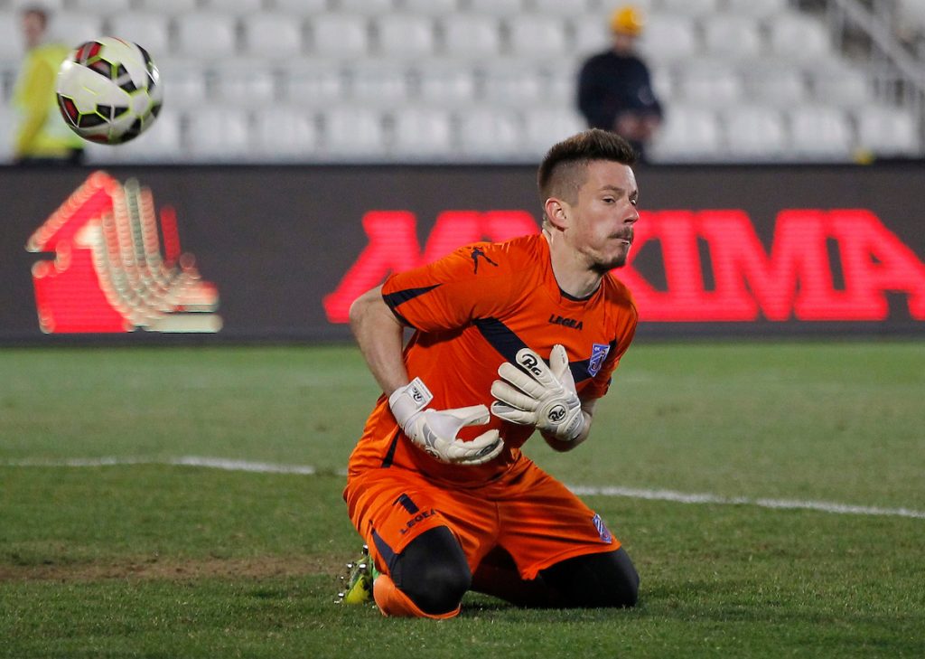 BAJKA! IZ BOGATIĆA U BRAZIL Srpski golman debituje protiv slavnog Flamenga